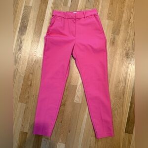 H&M Bright Pink Ankle Pants